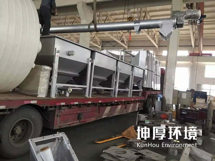 螺旋輸送機發(fā)貨